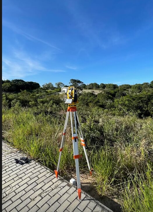 Serviço de volumetria — GSM Topografia