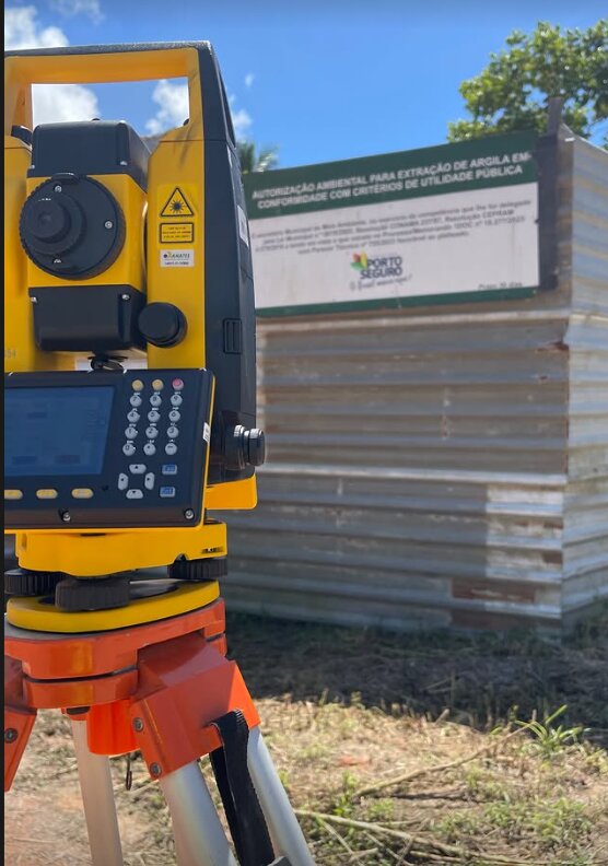 Serviço de locação de obras — GSM Topografia