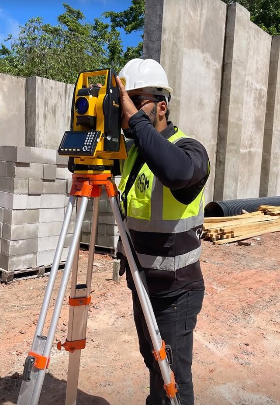 Serviço de levantamentos topográficos — GSM Topografia