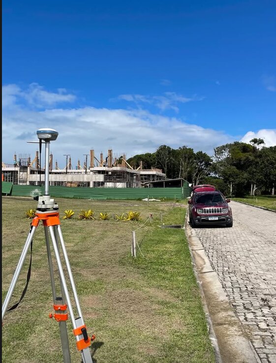 Serviço de terraplanagem — GSM Topografia
