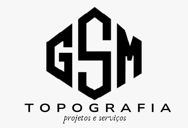 Logo GSM Topografia